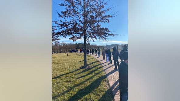 Hundreds of non-Prince George's residents cross county lines to get vaccinated