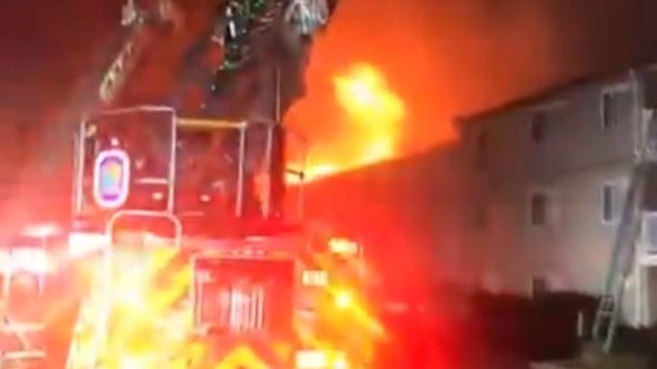 Woman charged with arson after Prince George's County blaze