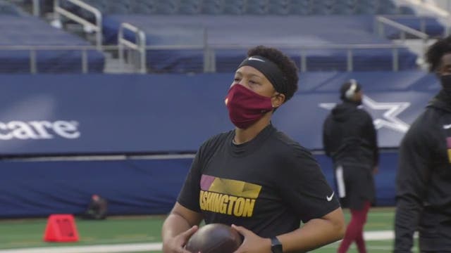 From intern to full time, Jennifer King is making history as the NFL's first Black female assistant coach