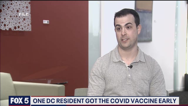 DC man, wife get COVID-19 vaccine early after calling pharmacy