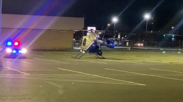 Prince George's County police helicopter makes emergency landing