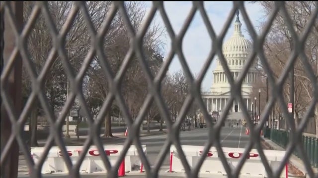When barriers, fencing will begin to come down after Inauguration Day in DC