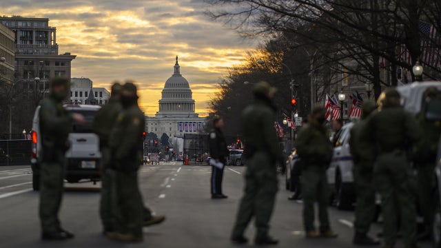 FBI vetting National Guard troops in nation’s capital amid fears of insider attack at inauguration