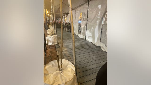 Plans in the works to install outdoor dining decks and expand sidewalks in Georgetown