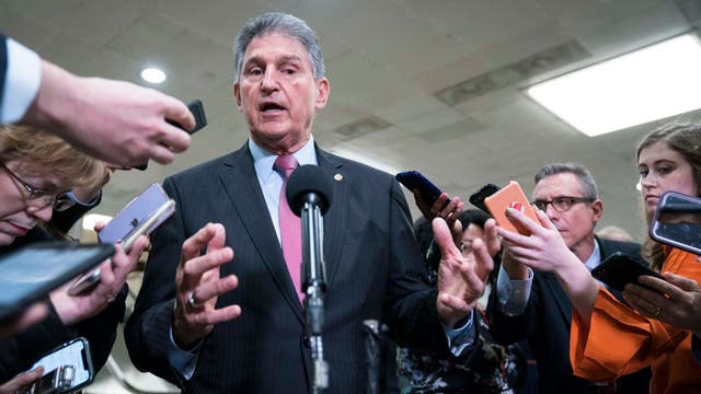 'Absolutely not. No': Democrat Sen. Joe Manchin balks at $2,000 stimulus checks