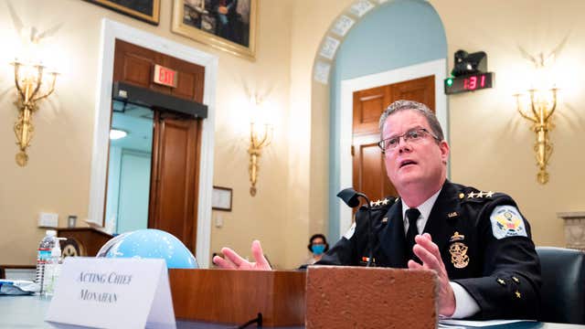 Acting US Park Police Chief Monahan tests positive for COVID-19