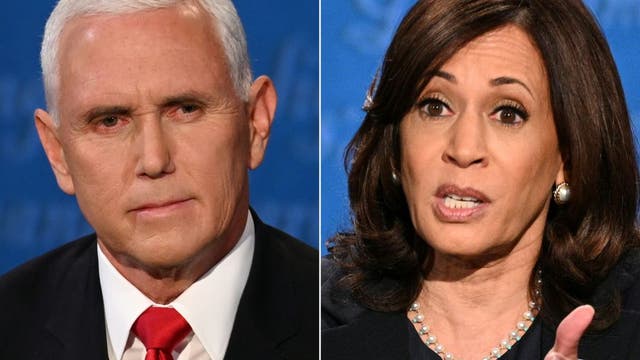 Vice President Mike Pence offers congratulations in call to VP-elect Kamala Harris