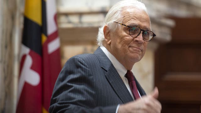 Maryland Senate President Emeritus Thomas V. Mike Miller Jr. passes away at 78