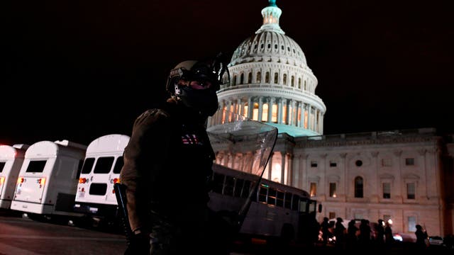 Virginia, Maryland sending National Guard, additional police to DC amid chaos