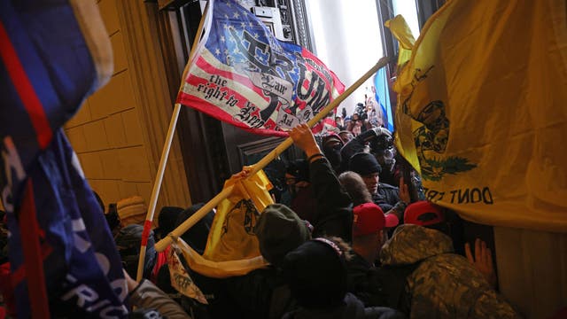 FBI seeking to identify at least 150 more people who were involved in Capitol riot