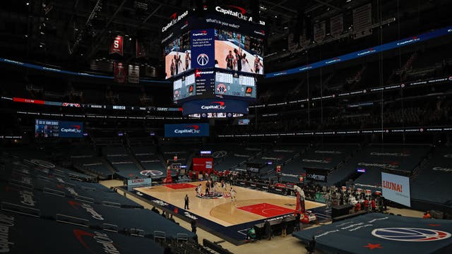 NBA Draft Lottery: Wizards secure sixth pick, Mavericks win top selection