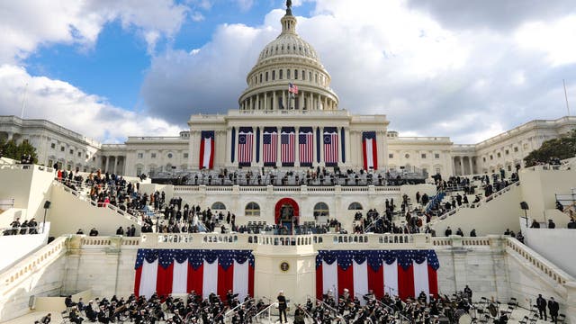 Guide to 2025 Presidential Inauguration: Timing, parade & more
