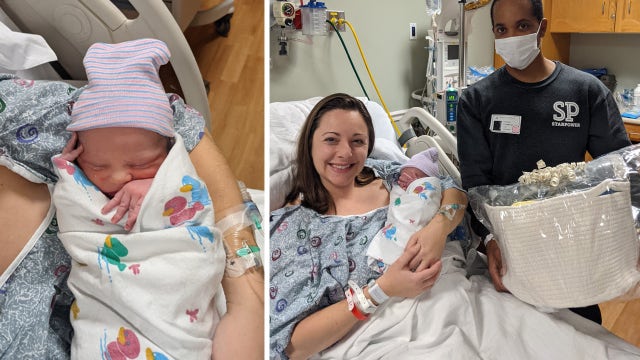 2021 New Year’s Day babies bring signs of hope to DC region