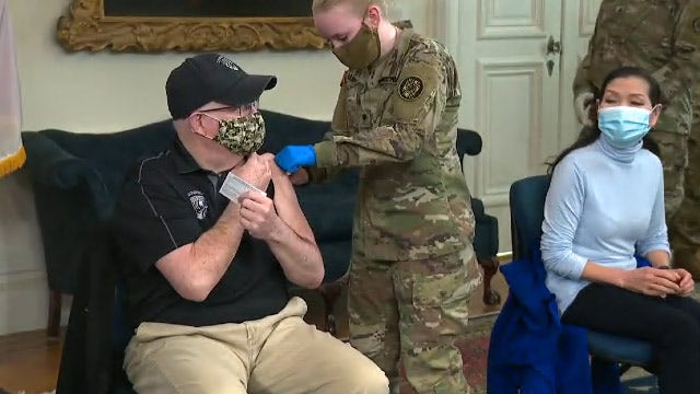 Maryland Governor Hogan announces immediate authorization of COVID-19 booster shots