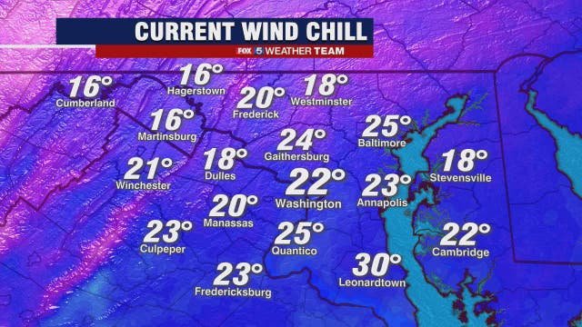 Cold, windy and flurries Thursday; potential snow Sunday into Monday