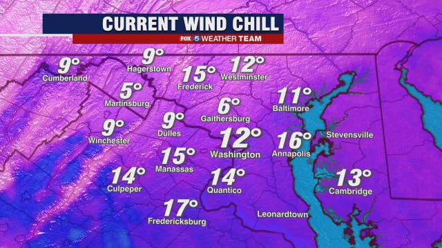 Cold and windy Friday; eyes on winter storm threat Sunday and Monday