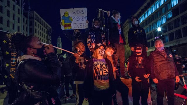 Black Lives Matter DC calls on city to shut down right-wing protesters, tells counter-protesters to stay home
