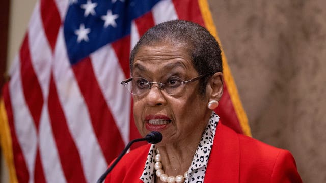 DC Delegate says President Trump should be charged after ‘insurrection’ at US Capitol