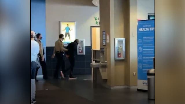 Gym 'creeper' charged after falling through ceiling in Stafford gym’s women’s locker room