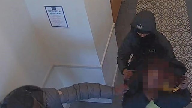 Video shows armed robbery in Southeast DC