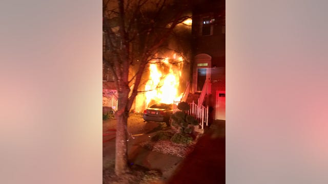 'Hero' neighbor saves grandparents, toddlers from Gaithersburg fire
