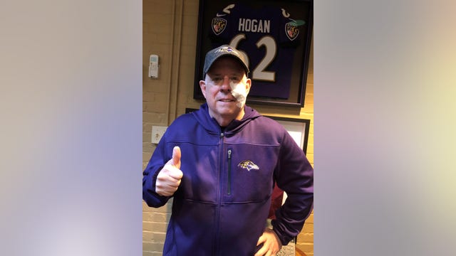 Maryland Gov. Larry Hogan posts pic after cancer surgery: 'No pain, no gain'