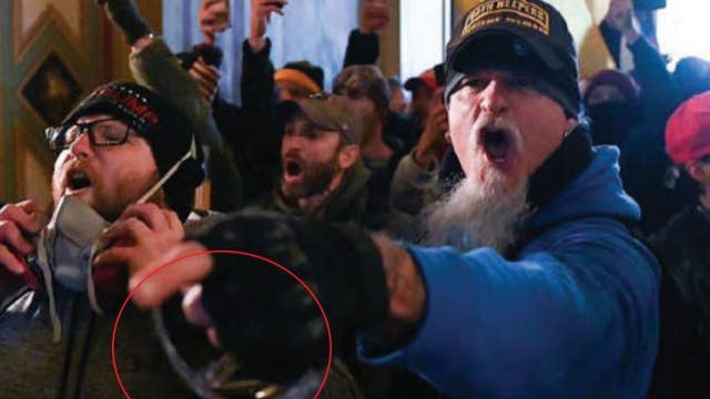 Heavy metal guitarist charged in Capitol riot chaos