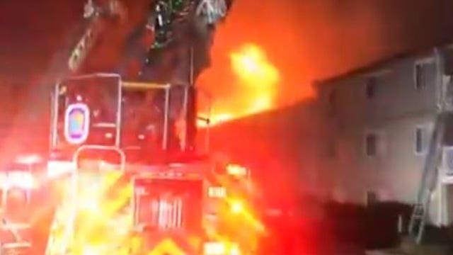 Woman charged with arson after Prince George's County blaze