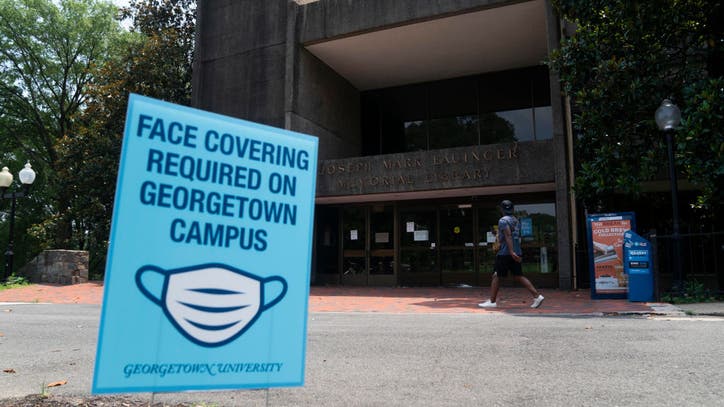 Georgetown University announces spring semester plans but receives backlash from parents and students - Vimarsana News