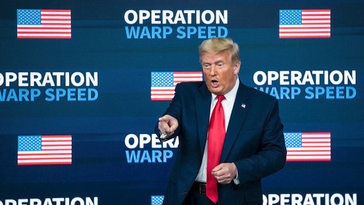 Trump issues commendations to Operation Warp Speed members, including Fauci, Birx - Vimarsana News