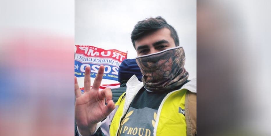 Cops tracked Silver Spring white supremacist to Capitol using GPS