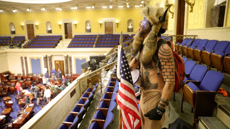 Man Who Wore Horns At Riot Willing To Speak At Trump S Trial   6b5bf11b 000 