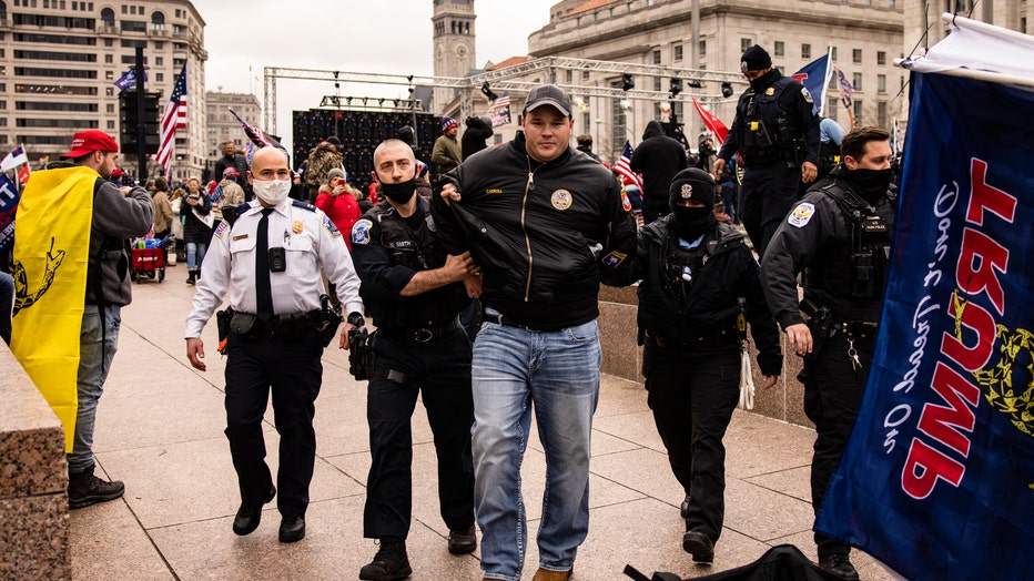 Several Arrested On Gun Charges As Pro-Trump Rallies Begin In DC | FOX 5 DC