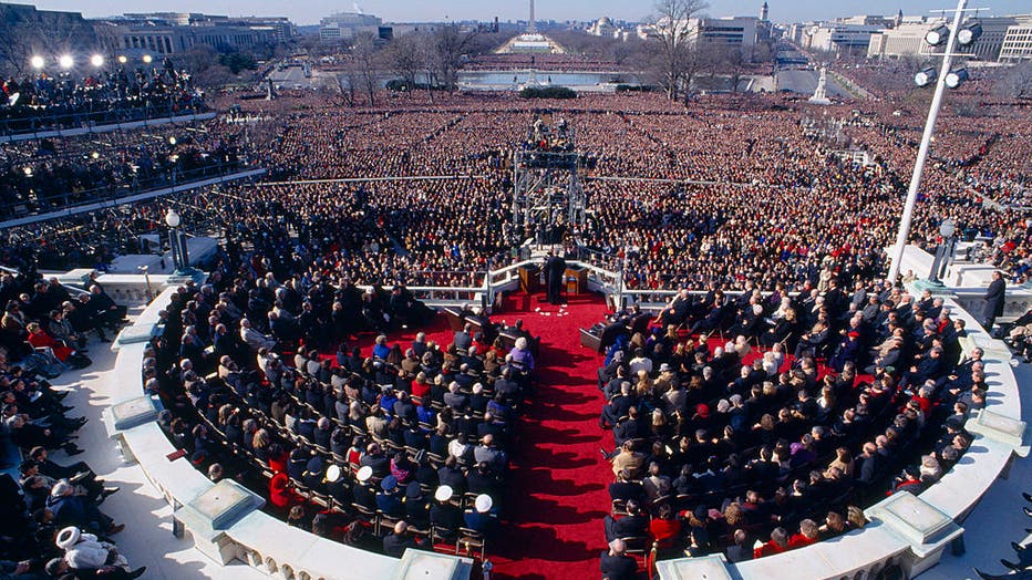 PHOTOS Inauguration Day from past to present