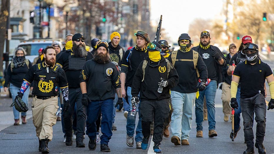 Proud Boys in DC