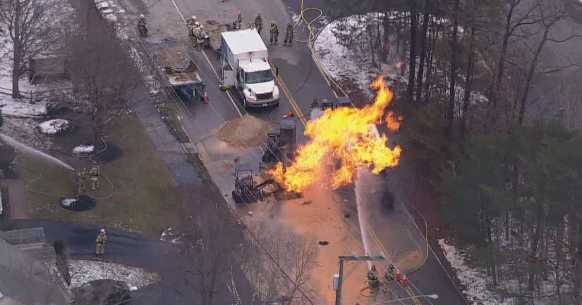 Fairfax County police: 3 people injured in vehicle fire after gas leak ...