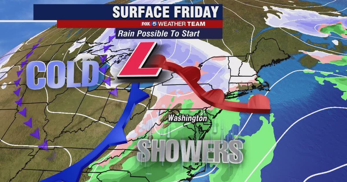 Rain, sleet possible during cold Friday morning; sunny and dry ...