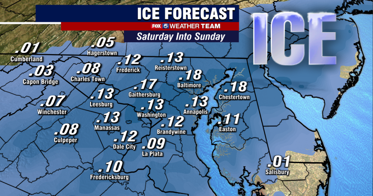 D Ice Weather Program Ice could make for slick weekend travel; another round of winter ...