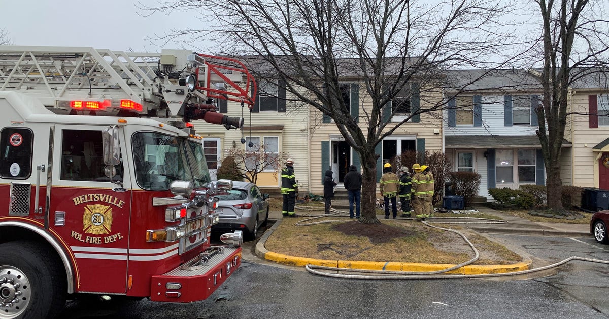 Man found dead after Prince George's County townhome fire | FOX 5 DC