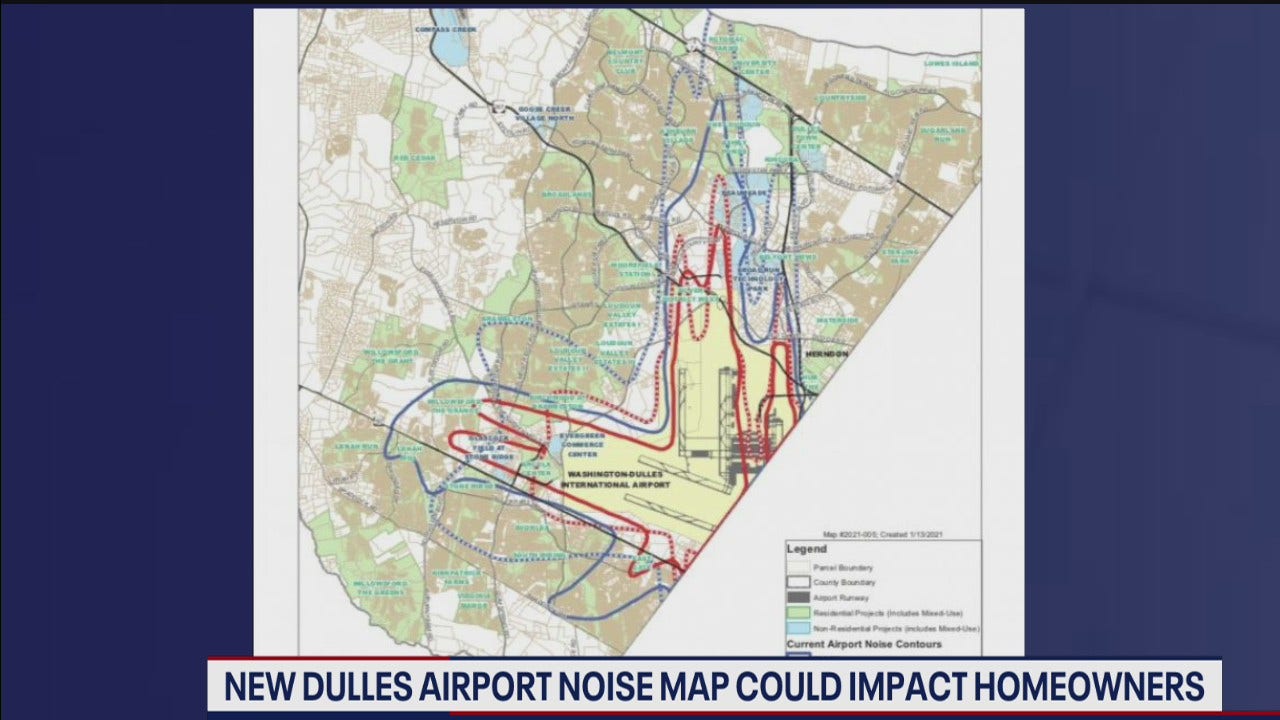 Loudoun County officials considering redrawing noise map