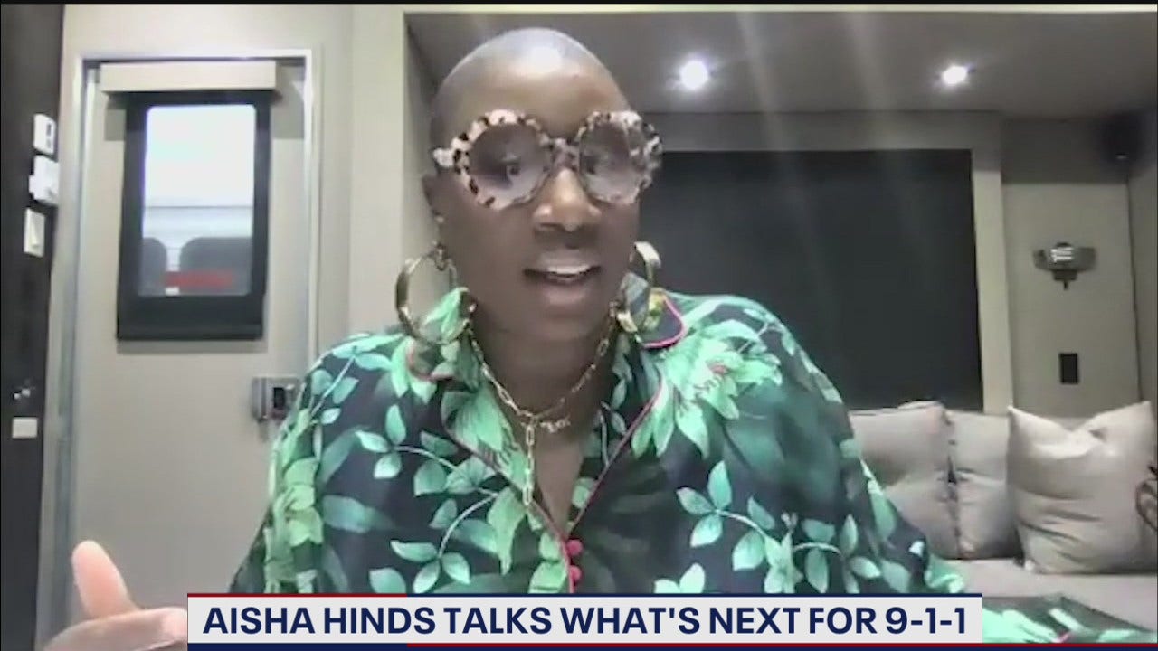 911 Star Aisha Hinds Talks About Whats Next For The Show 6287