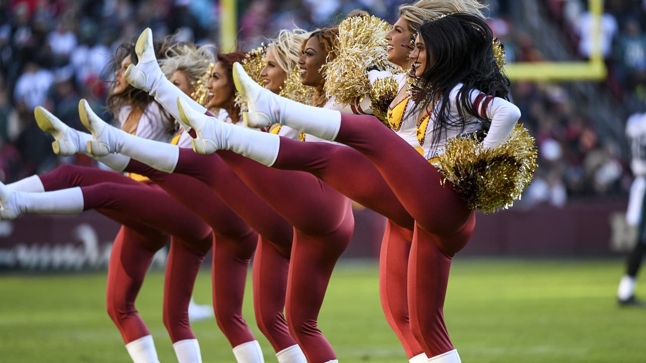 FOX 5 Exclusive: Washington Football Team cheerleaders speaking out