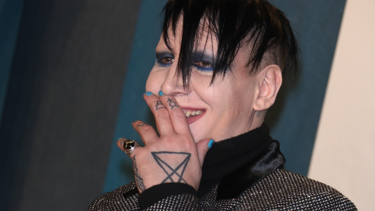 Amc Networks Record Label Drop Marilyn Manson Amid Allegations Of Abuse