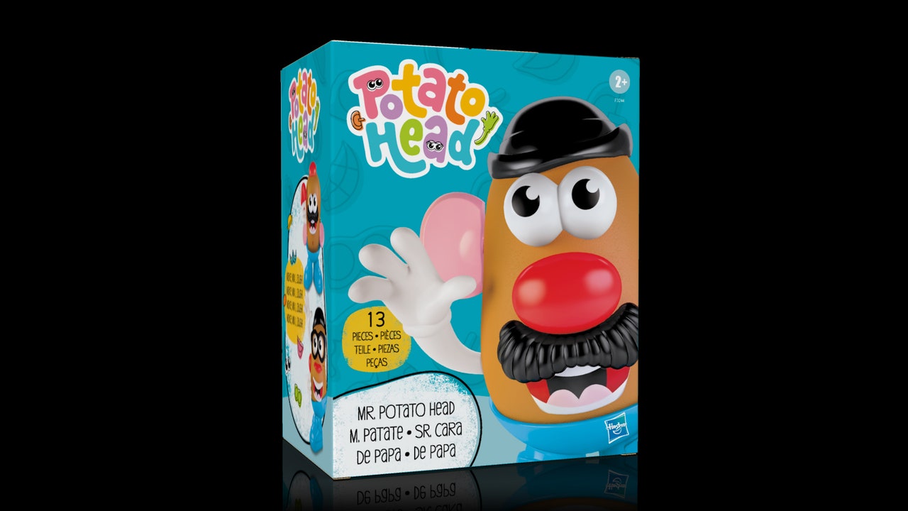 Hasbro mr potato 2025 head gender neutral