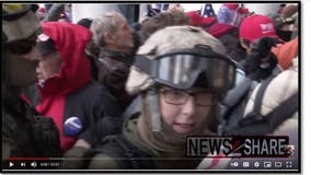 Oath Keeper says she was providing security, had VIP pass before Capitol riot