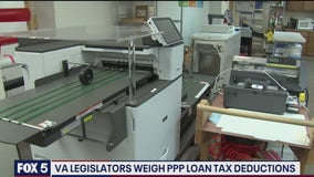 Struggling Virginia businesses may now face another burden: paying taxes on PPP loans