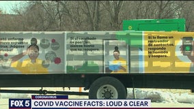 Maryland Health Department deploys sound truck to fight vaccine misinformation