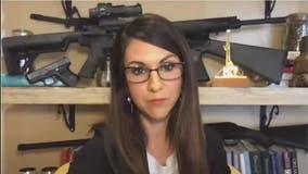 Colorado GOP Rep. Lauren Boebert responds after California Democrats mock her gun display