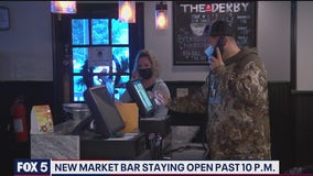 Bar in Frederick County town staying open past 10 p.m., despite county executive's order