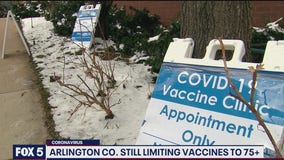 Arlington County seniors question why they are not getting vaccine priority the same way as others